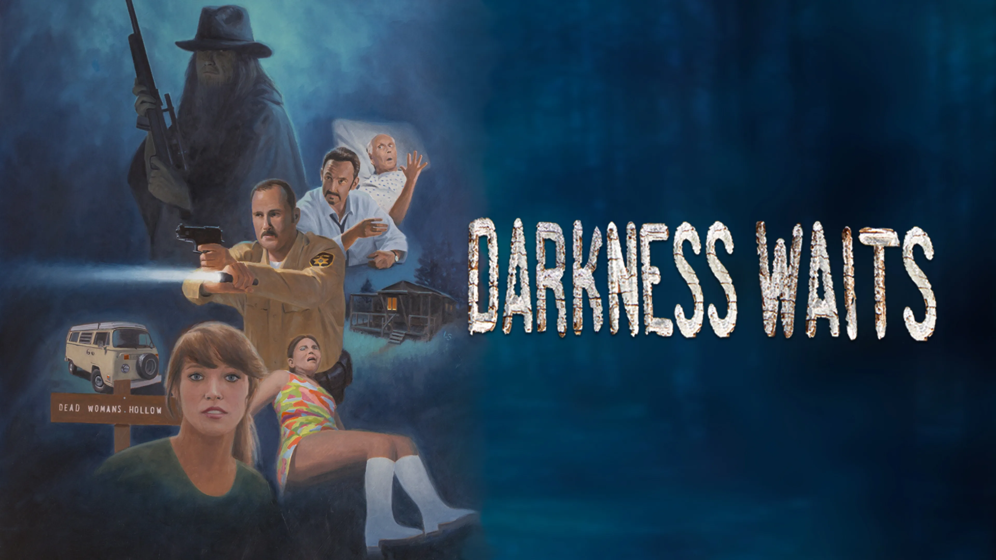 Darkness Waits poster
